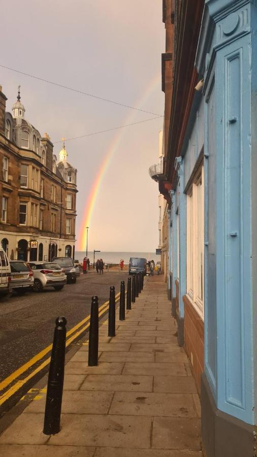 Portobello Charming Seaside 3-Br Holiday Apartment Edinburg Exteriör bild