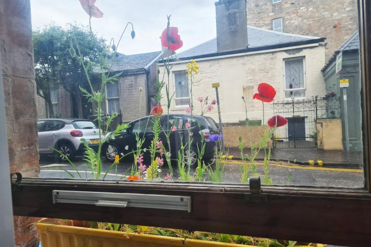 Portobello Charming Seaside 3-Br Holiday Apartment Edinburg Exteriör bild