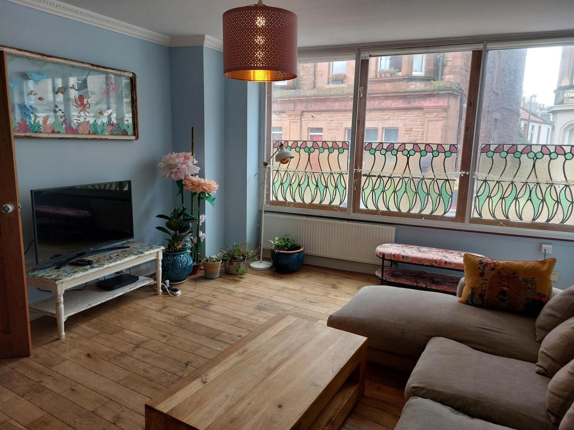 Portobello Charming Seaside 3-Br Holiday Apartment Edinburg Exteriör bild